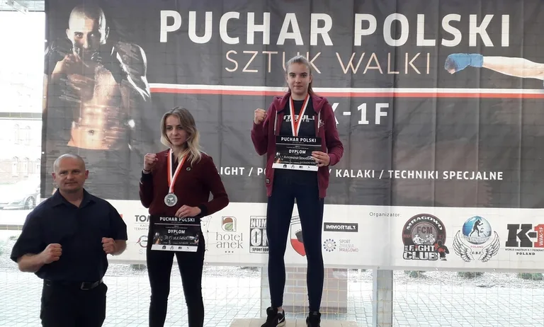 Ola Niewiadomska najlepsza w Pucharze Polski Sztuk Walki Wak-1F/GBF 2019 (zdjęcia)