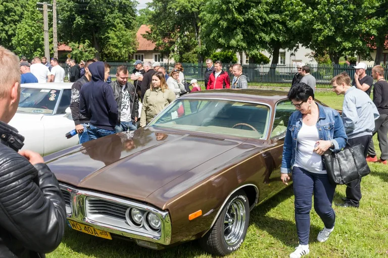 Zlot samochodów w Rubinku (zdjęcia, wideo)