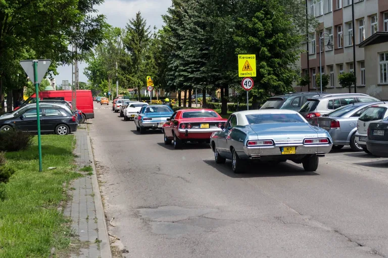 Zlot samochodów w Rubinku (zdjęcia, wideo)