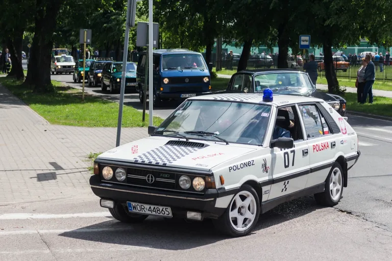Zlot samochodów w Rubinku (zdjęcia, wideo)