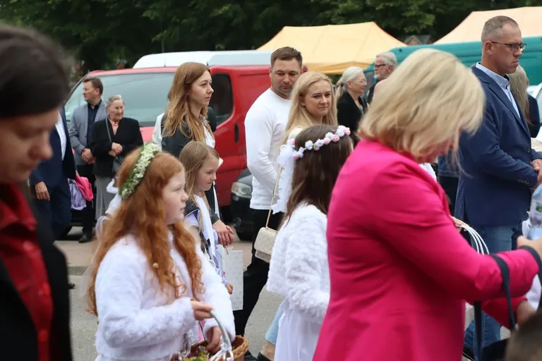 Boże Ciało w parafii pw. Wniebowzięcia NMP (zdjęcia, wideo)