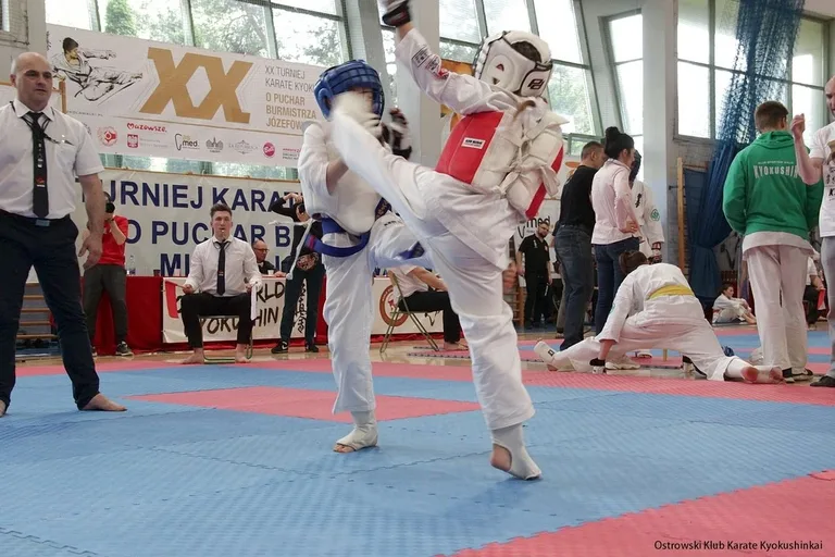 Siedemnaście medali OKKK w Józefowie (zdjęcia)