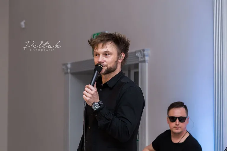 Magiczny głos zaczarował ostrowian. Grzegorz Wilk w Ostrowi Mazowieckiej (zdjęcia, wideo)