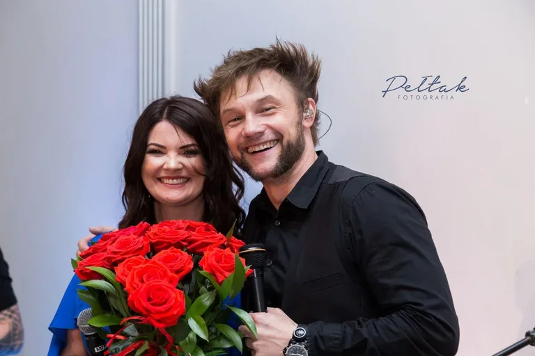 Magiczny głos zaczarował ostrowian. Grzegorz Wilk w Ostrowi Mazowieckiej (zdjęcia, wideo)