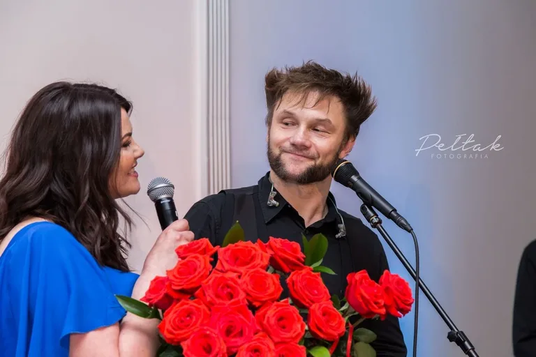 Magiczny głos zaczarował ostrowian. Grzegorz Wilk w Ostrowi Mazowieckiej (zdjęcia, wideo)