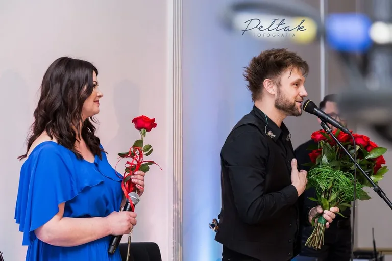 Magiczny głos zaczarował ostrowian. Grzegorz Wilk w Ostrowi Mazowieckiej (zdjęcia, wideo)