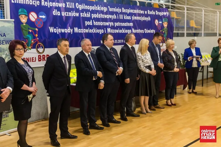 Eliminacje rejonowe ogólnopolskiego turnieju bezpieczeństwa w ruchu drogowym (zdjęcia, wideo)
