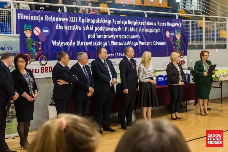 Eliminacje rejonowe ogólnopolskiego turnieju bezpieczeństwa w ruchu drogowym (zdjęcia, wideo)