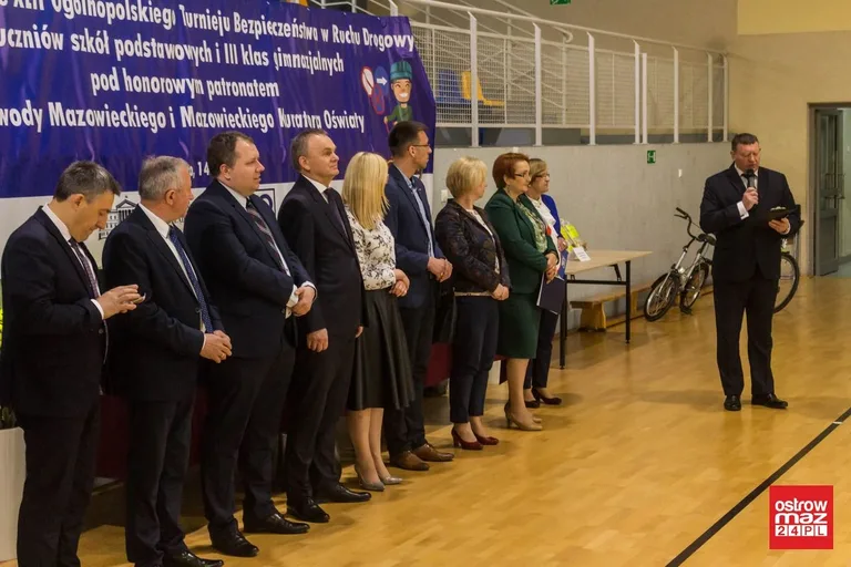 Eliminacje rejonowe ogólnopolskiego turnieju bezpieczeństwa w ruchu drogowym (zdjęcia, wideo)