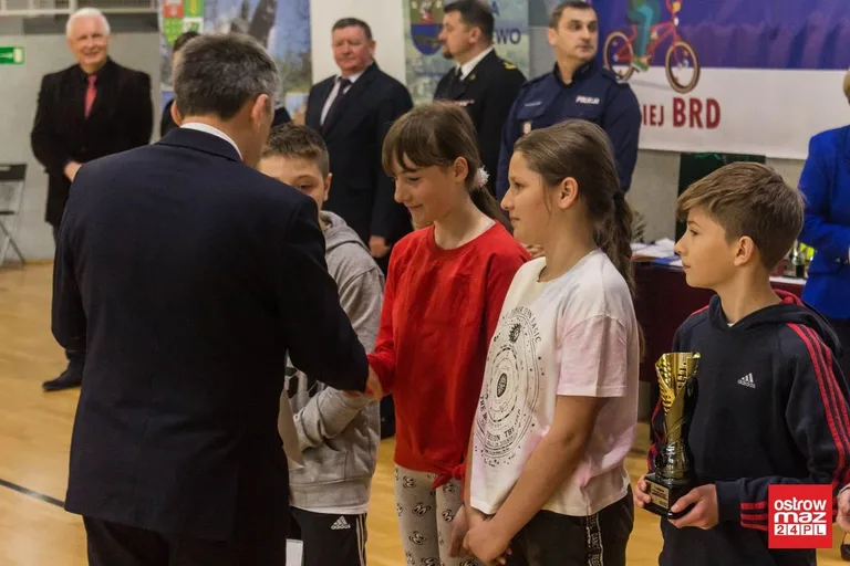 Eliminacje rejonowe ogólnopolskiego turnieju bezpieczeństwa w ruchu drogowym (zdjęcia, wideo)