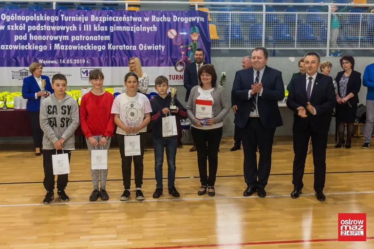 Eliminacje rejonowe ogólnopolskiego turnieju bezpieczeństwa w ruchu drogowym (zdjęcia, wideo)