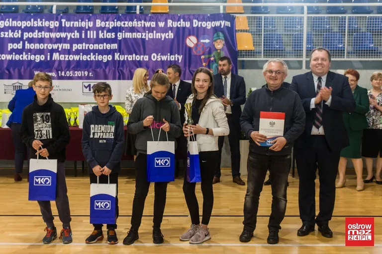 Eliminacje rejonowe ogólnopolskiego turnieju bezpieczeństwa w ruchu drogowym (zdjęcia, wideo)