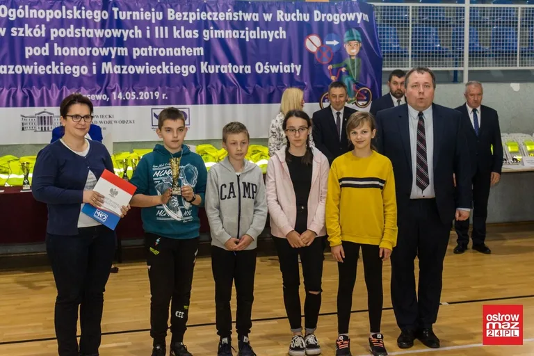 Eliminacje rejonowe ogólnopolskiego turnieju bezpieczeństwa w ruchu drogowym (zdjęcia, wideo)