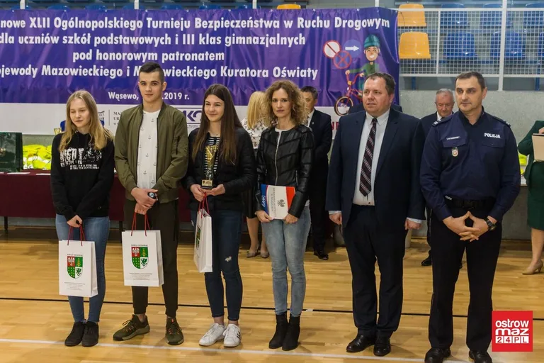 Eliminacje rejonowe ogólnopolskiego turnieju bezpieczeństwa w ruchu drogowym (zdjęcia, wideo)
