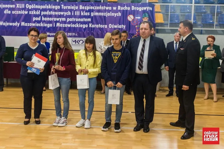 Eliminacje rejonowe ogólnopolskiego turnieju bezpieczeństwa w ruchu drogowym (zdjęcia, wideo)