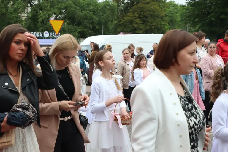 Boże Ciało w parafii pw. Wniebowzięcia NMP (zdjęcia, wideo)