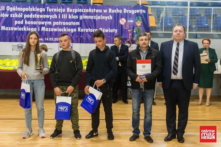 Eliminacje rejonowe ogólnopolskiego turnieju bezpieczeństwa w ruchu drogowym (zdjęcia, wideo)