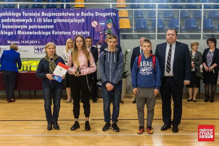 Eliminacje rejonowe ogólnopolskiego turnieju bezpieczeństwa w ruchu drogowym (zdjęcia, wideo)
