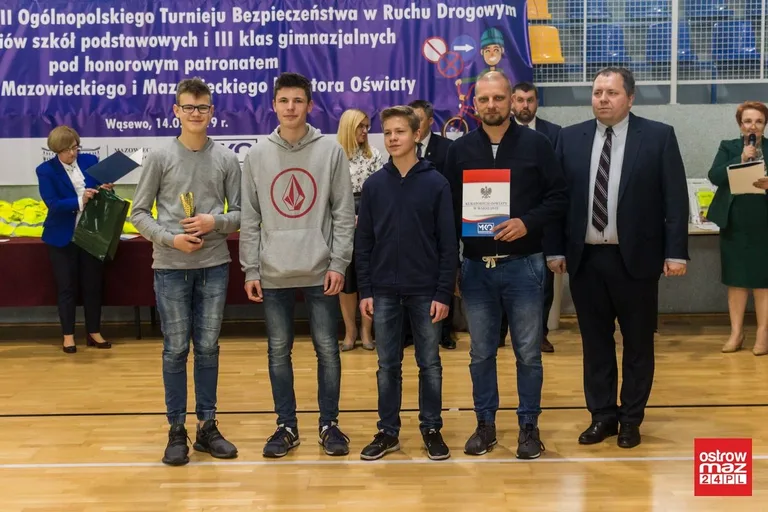 Eliminacje rejonowe ogólnopolskiego turnieju bezpieczeństwa w ruchu drogowym (zdjęcia, wideo)