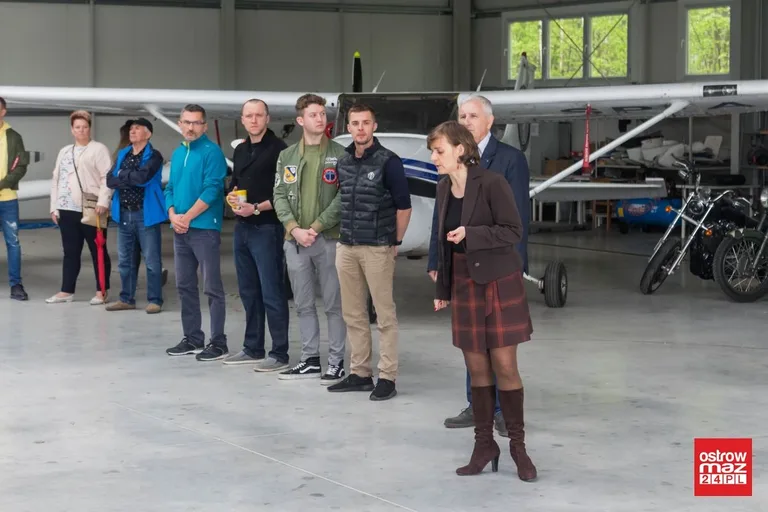 Dzień otwarty CSL Technikum Lotnicze w Nagoszewie (zdjęcia, wideo)