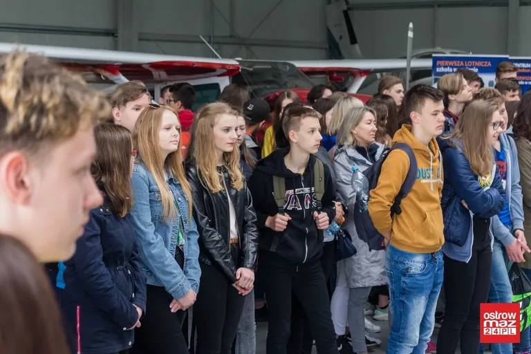 Dzień otwarty CSL Technikum Lotnicze w Nagoszewie (zdjęcia, wideo)