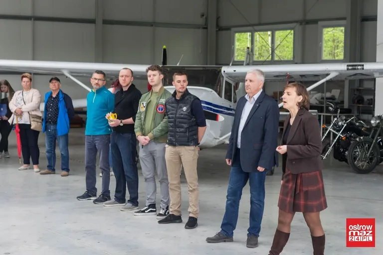 Dzień otwarty CSL Technikum Lotnicze w Nagoszewie (zdjęcia, wideo)