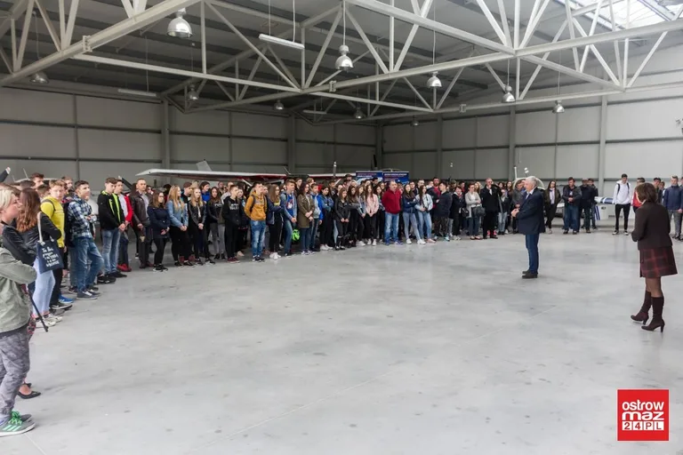 Dzień otwarty CSL Technikum Lotnicze w Nagoszewie (zdjęcia, wideo)