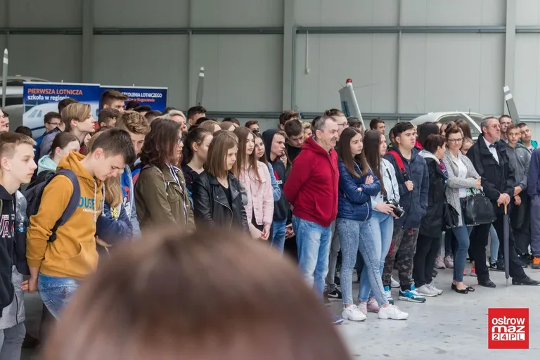 Dzień otwarty CSL Technikum Lotnicze w Nagoszewie (zdjęcia, wideo)