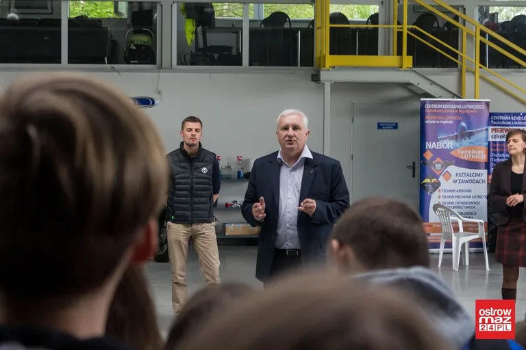 Dzień otwarty CSL Technikum Lotnicze w Nagoszewie (zdjęcia, wideo)