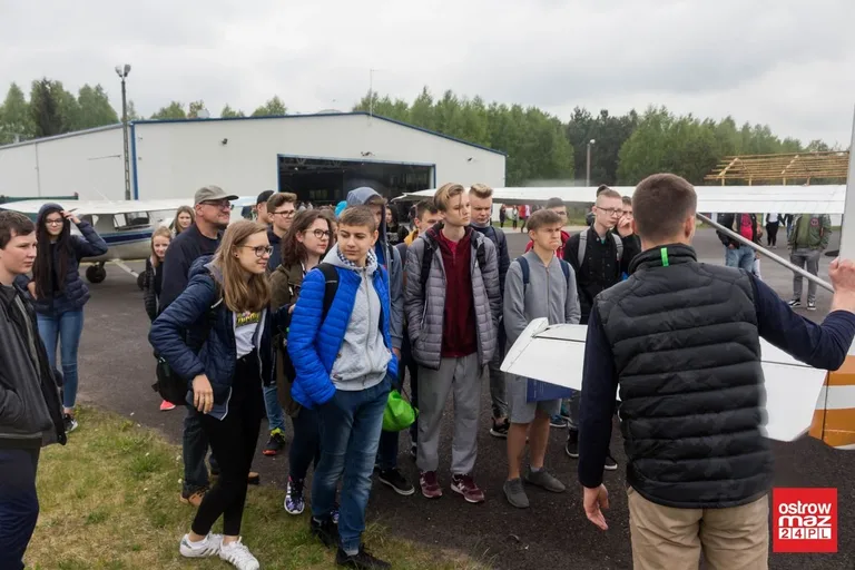 Dzień otwarty CSL Technikum Lotnicze w Nagoszewie (zdjęcia, wideo)