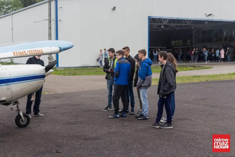 Dzień otwarty CSL Technikum Lotnicze w Nagoszewie (zdjęcia, wideo)