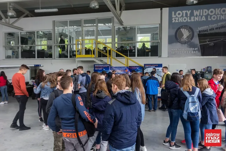 Dzień otwarty CSL Technikum Lotnicze w Nagoszewie (zdjęcia, wideo)