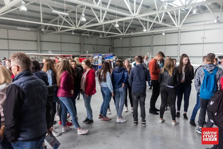 Dzień otwarty CSL Technikum Lotnicze w Nagoszewie (zdjęcia, wideo)