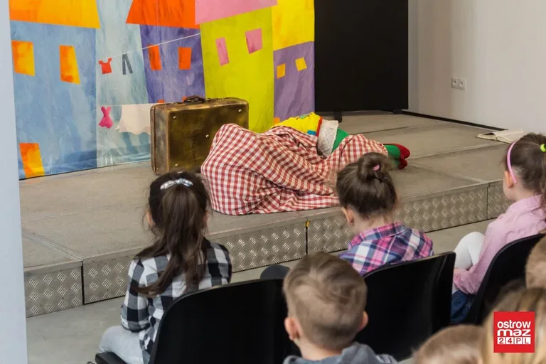 "Nadchodzi Pippi" - spektakl interaktywny dla dzieci (zdjęcia, wideo)
