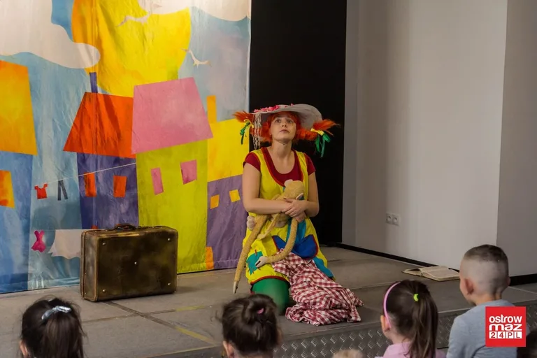 "Nadchodzi Pippi" - spektakl interaktywny dla dzieci (zdjęcia, wideo)