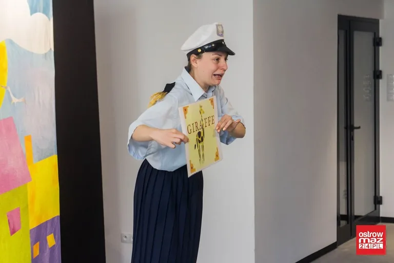 "Nadchodzi Pippi" - spektakl interaktywny dla dzieci (zdjęcia, wideo)