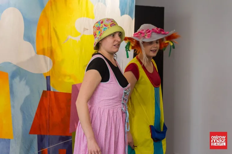 "Nadchodzi Pippi" - spektakl interaktywny dla dzieci (zdjęcia, wideo)