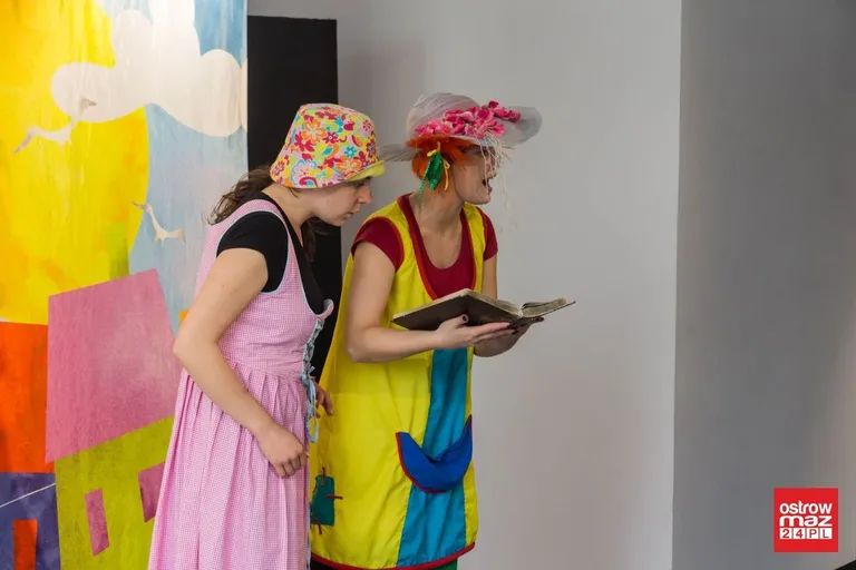 "Nadchodzi Pippi" - spektakl interaktywny dla dzieci (zdjęcia, wideo)