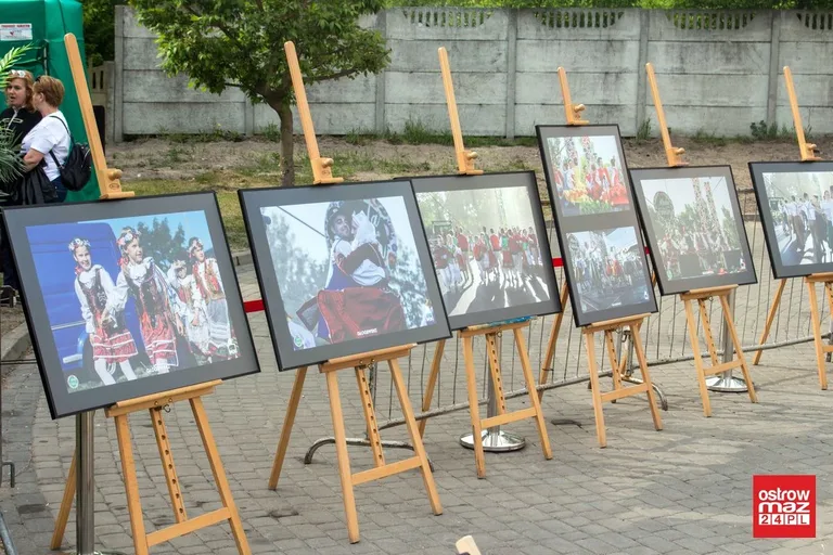 Po raz drugi w historii Ostrów Mazowiecka z modą i folklorem (zdjęcia, wideo)