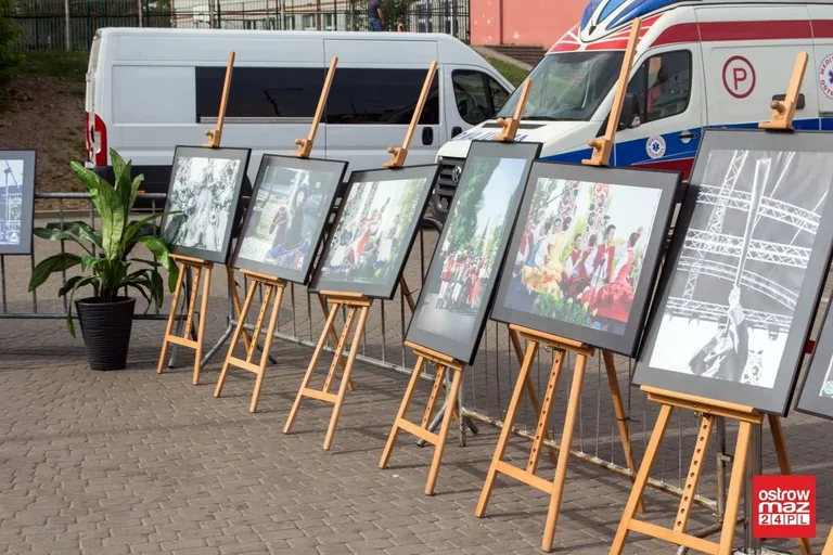 Po raz drugi w historii Ostrów Mazowiecka z modą i folklorem (zdjęcia, wideo)