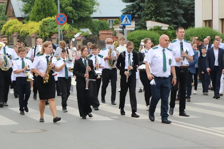 Boże Ciało w parafii pw. Wniebowzięcia NMP (zdjęcia, wideo)