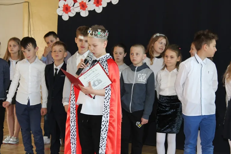Rocznica uchwalenia Konstytucji 3 Maja w "jedynce" (zdjęcia)