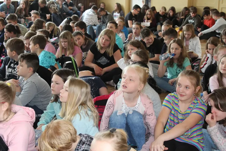 Rocznica uchwalenia Konstytucji 3 Maja w "jedynce" (zdjęcia)