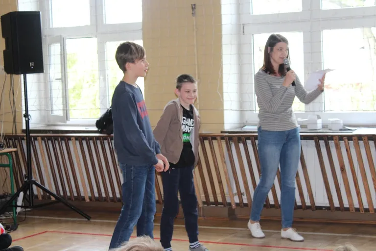 Rocznica uchwalenia Konstytucji 3 Maja w "jedynce" (zdjęcia)