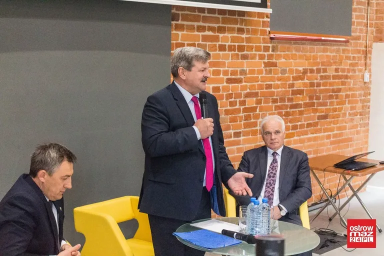Europoseł Jarosław Kalinowski w Jatkach (zdjęcia, wideo)