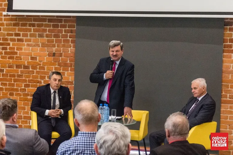 Europoseł Jarosław Kalinowski w Jatkach (zdjęcia, wideo)