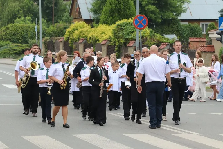 Boże Ciało w parafii pw. Wniebowzięcia NMP (zdjęcia, wideo)