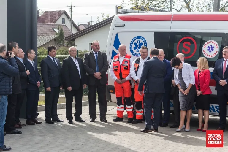 Meditrans z siedzibą w Ostrowi Mazowieckiej (zdjęcia, wideo)