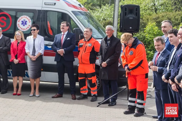 Meditrans z siedzibą w Ostrowi Mazowieckiej (zdjęcia, wideo)