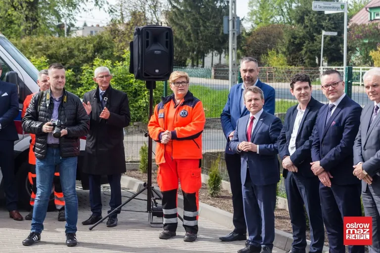 Meditrans z siedzibą w Ostrowi Mazowieckiej (zdjęcia, wideo)